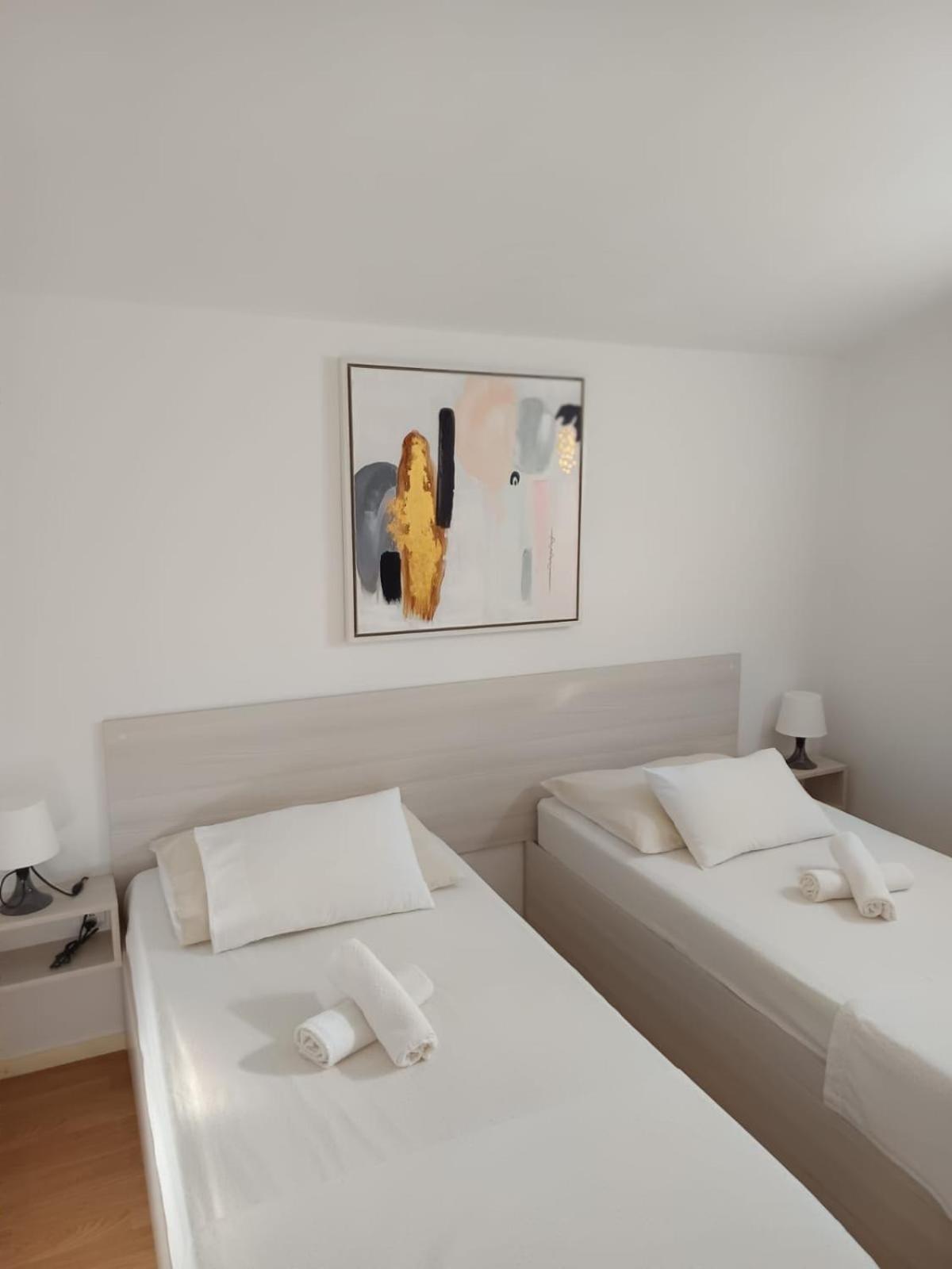 Apartman Marin Ražanj Exteriér fotografie